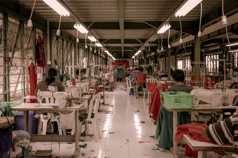 textile manufactiring lenhac asset management